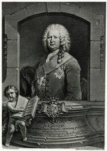 Samuel von Cocceji door German School